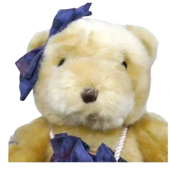 Cherished Teddies “Friendship” Bear – 2000 Vintage 15" Tan Plush Collectible - Picture 3 of 11